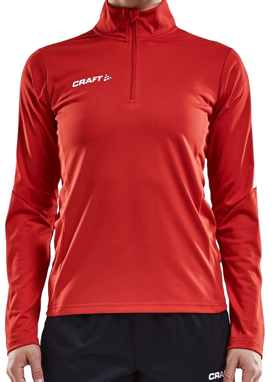 Sweatshirt Craft Halfzip Training Top Rød | 1905625-1430