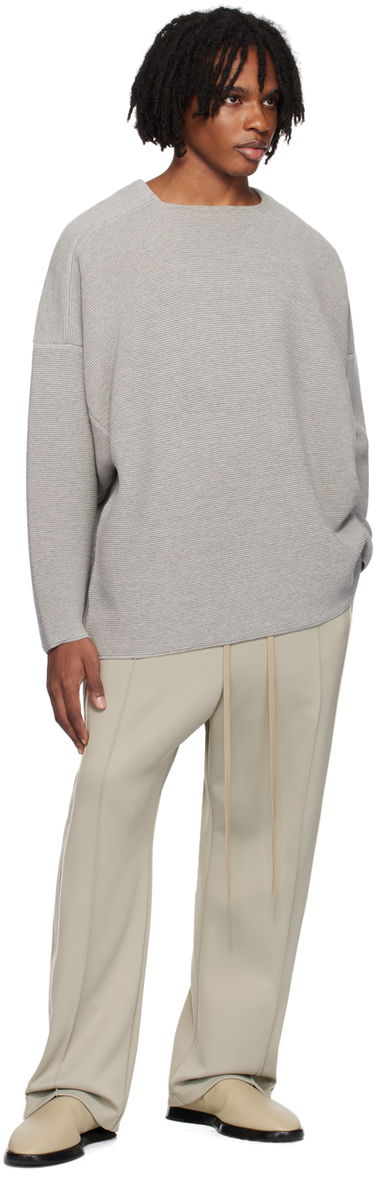 Tøj Fear of God Fear of God Backless Mules Beige | FG880-115FLT, 4