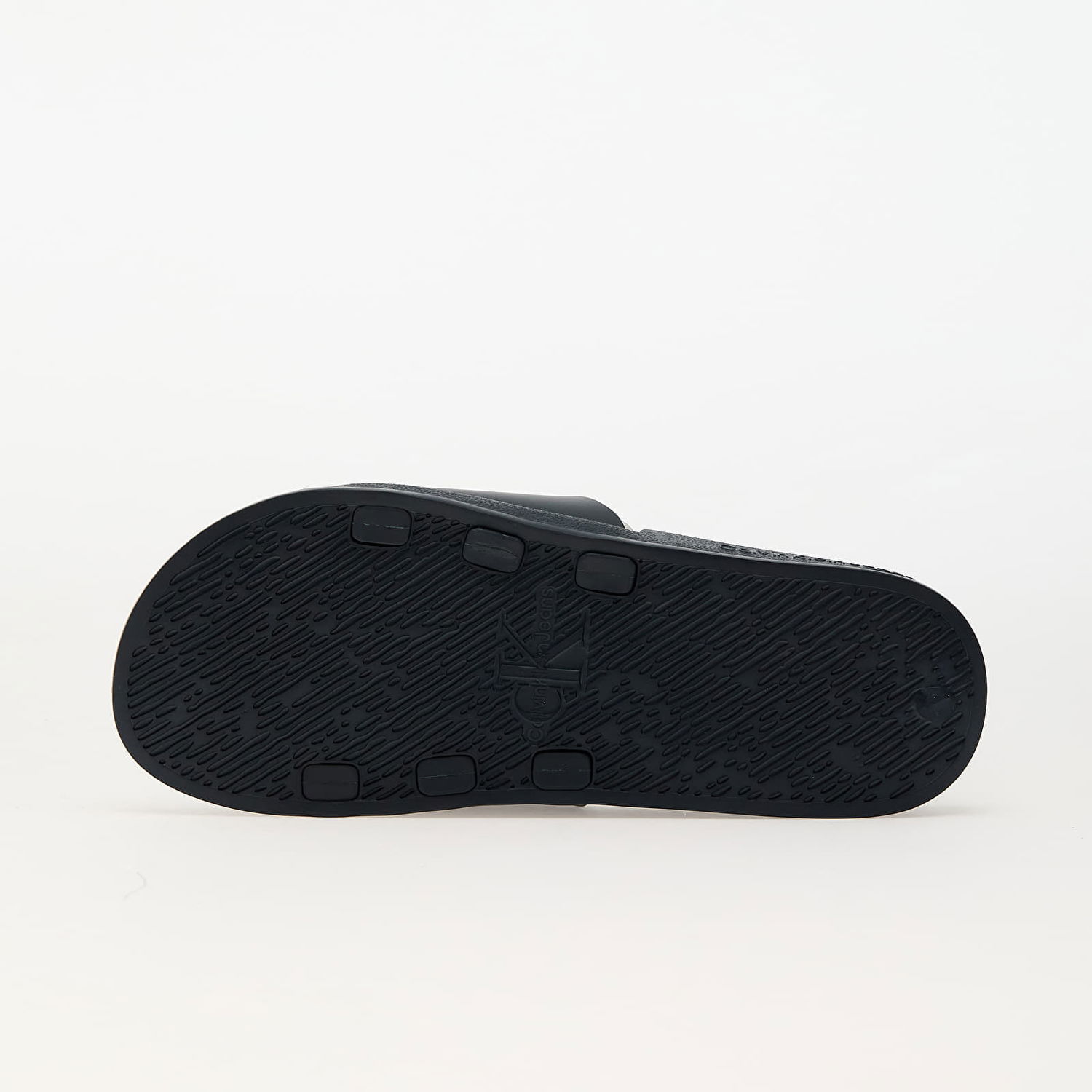 Sneakers og sko CALVIN KLEIN Jeans Slide Rubber Neopren Blue Sort | YM0YM00361 DW4, 1