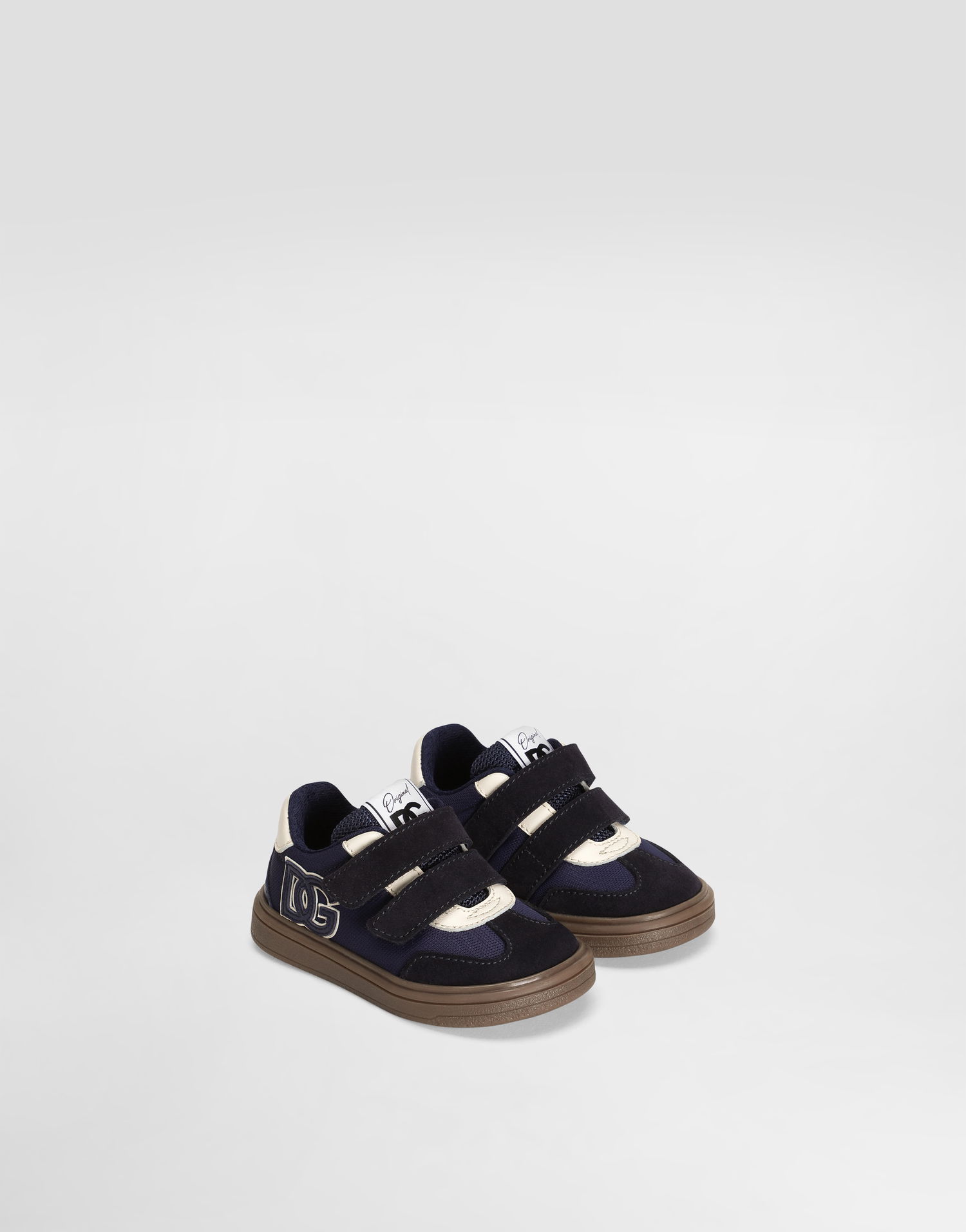 Tilbehør Dolce & Gabbana Dolce & Gabbana DG Original Low-top First Steps Blå | DN0205A42788J414, 1