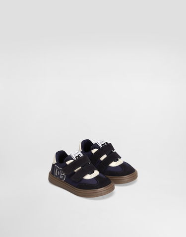 Tilbehør Dolce & Gabbana Dolce & Gabbana DG Original Low-top First Steps Blå | DN0205A42788J414, 1