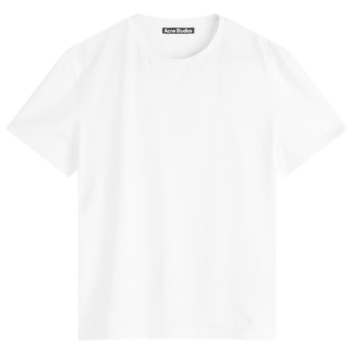 T-shirt Acne Studios Eram U Face T-Shirt, Size Large Hvid | CL0309-183, 1