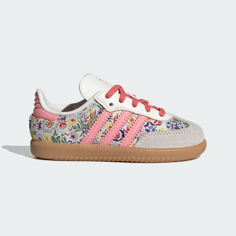 Sneakers og sko adidas Originals Samba OG x Liberty London Elastic Lace Flerfarvet | JI0282