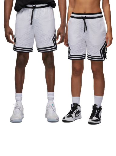 Shorts Jordan Dri-FIT Sport Diamond Shorts Hvid | DX1487-100