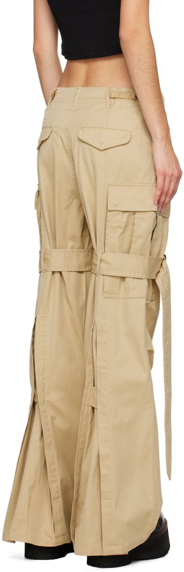 Cargo bukser R13 R13 Trench Cargo Pants Beige | R13WR243-R318B, 2