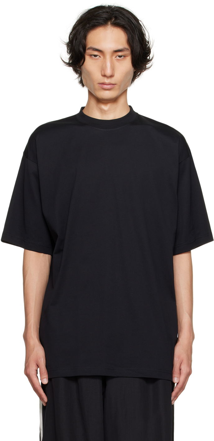 T-shirt Balenciaga Printed Sort | 724514-TNVL9-1070, 0