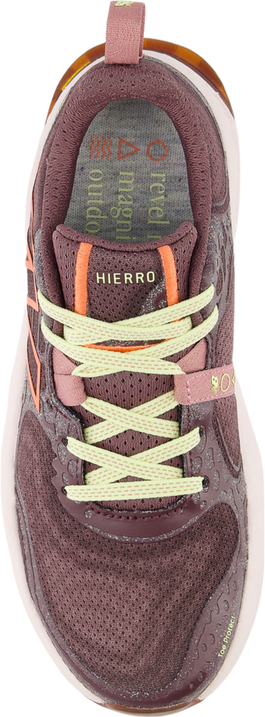 Sneakers og sko New Balance Fresh Foam X Hierro v8 Brun | wthierp8, 3