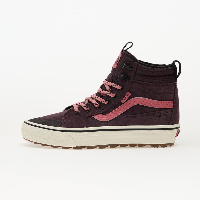 Sneakers og sko Vans MTE Sk8-Hi Waterproof Insulated Bourgogne | VN000DAQ02Y1