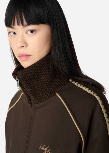 Træningsdragt AXEL ARIGATO Brown Crocheted Track Jacket Brun | A2968001, 8