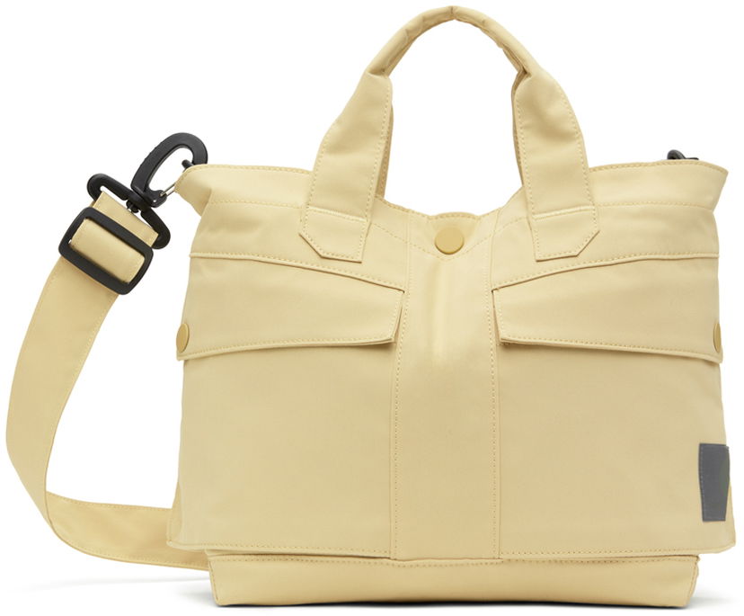 Skuldertaske Carhartt WIP Carhartt WIP Balto Messenger Bag Gul | I033632