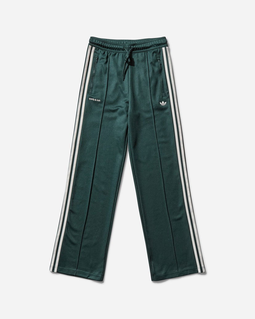 Joggingbukser adidas Originals Sporty & Rich Track Pants Grøn | JN5323