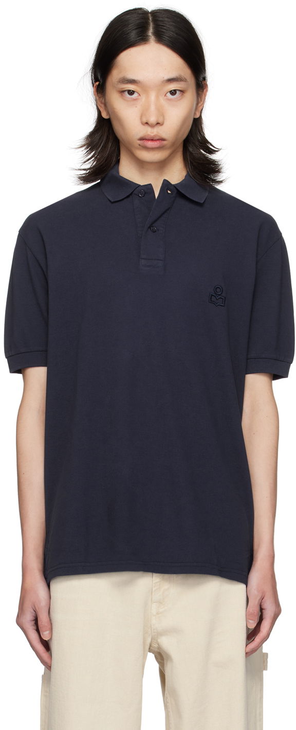 Polo skjorte ISABEL MARANT Polo Shirt Sort | PL0003HA-B3K02H