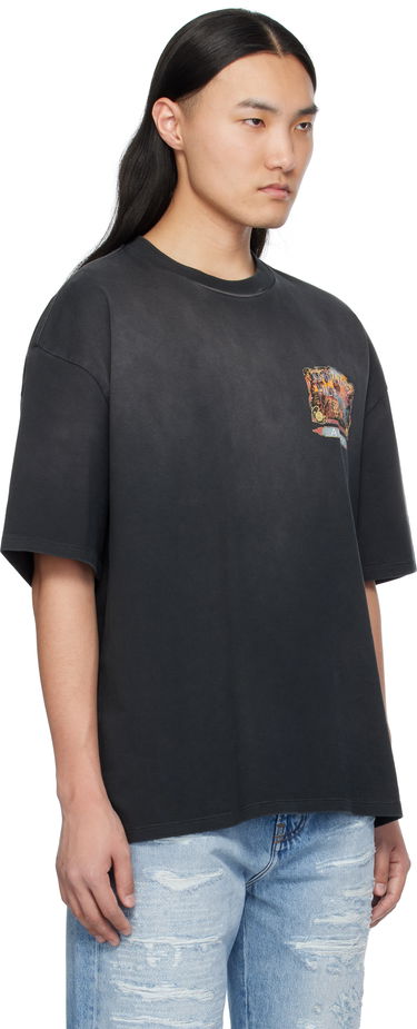 T-shirt AMIRI AMIRI 'Amiri Jazz Hideaway' Graphic T-Shirt Sort | AMJYTE1165, 1