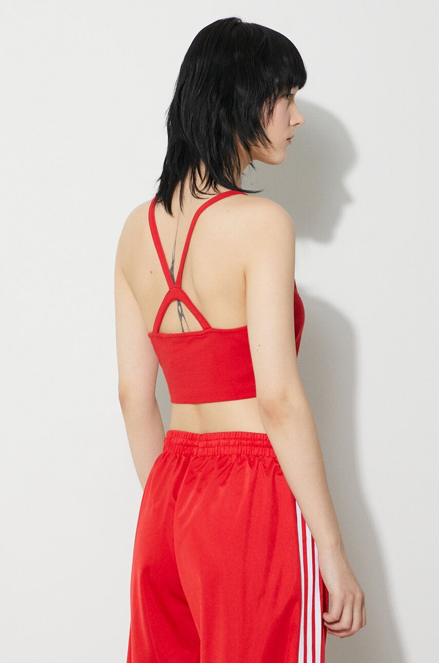 Crop top adidas Originals Crop Top Rød | IN8379, 1
