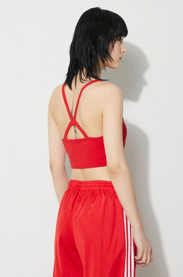 Crop top adidas Originals Crop Top Rød | IN8379, 1