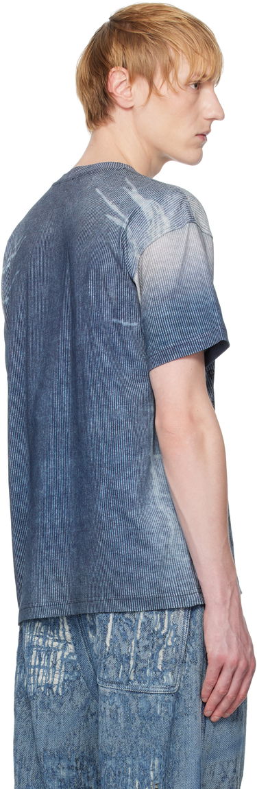 T-shirt Diesel Diesel T-Norm-R2 Graphic T-Shirt Blå | A19650-0PJBH-900A, 2