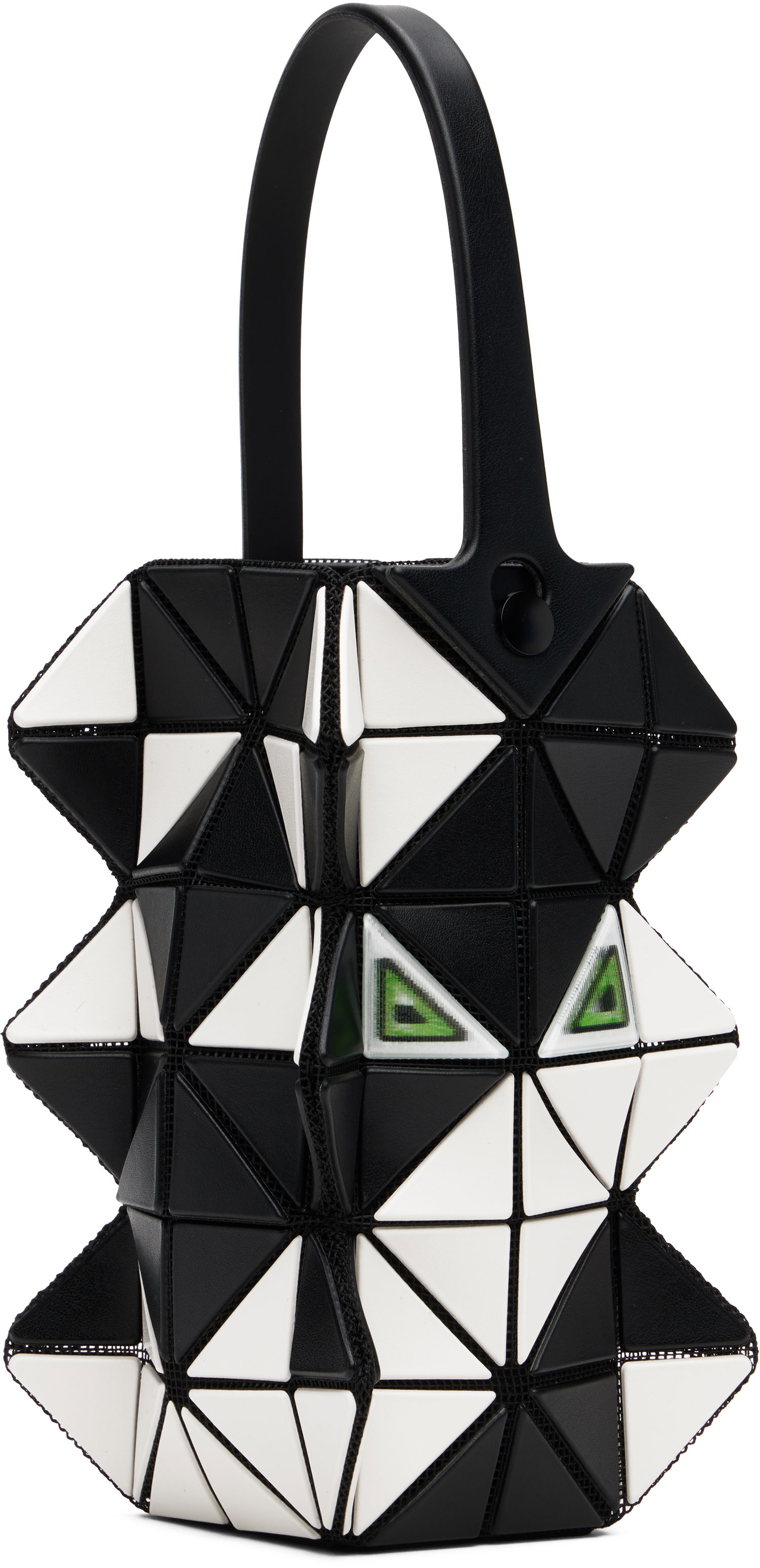 Håndtaske BAO BAO ISSEY MIYAKE BAO BAO ISSEY MIYAKE Meow Hand Pouch Grøn | BB58AG804, 1