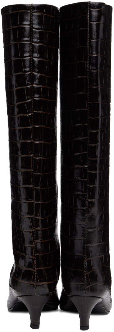 Tøj TOTEME TOTEME 'The Wide Shaft' Knee-High Boots Brun | 231-913-847, 1