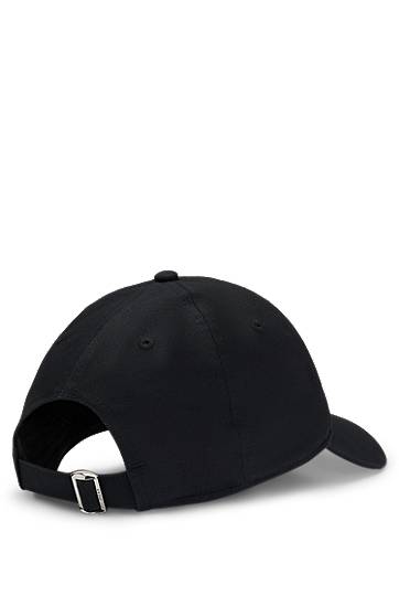 Kasket BOSS Cap with Embroidered Monogram Sort | 50533348, 1