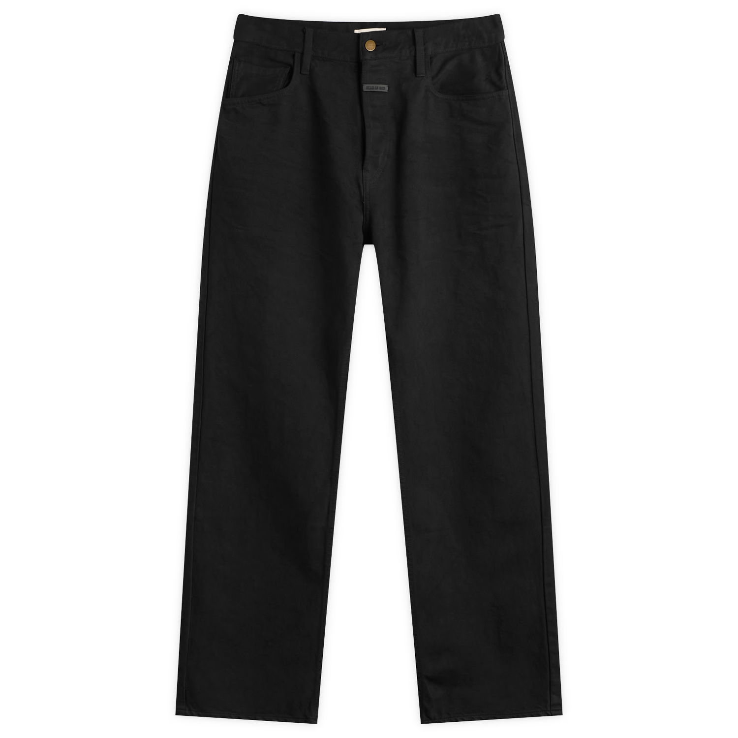Jeans Fear of God Straight 5 Pocket Jeans, Size 32" Sort | FG25FW45-454DNM-963, 1