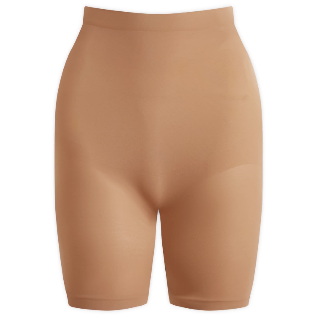 Krop SKIMS Seamless Sculpt Mid Thigh Short, Size Large Beige | BO-SHO-3363-SIE, 0