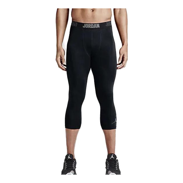 Leggings Jordan Alpha Dry 3/4 Training Tights Sort | 724777-010