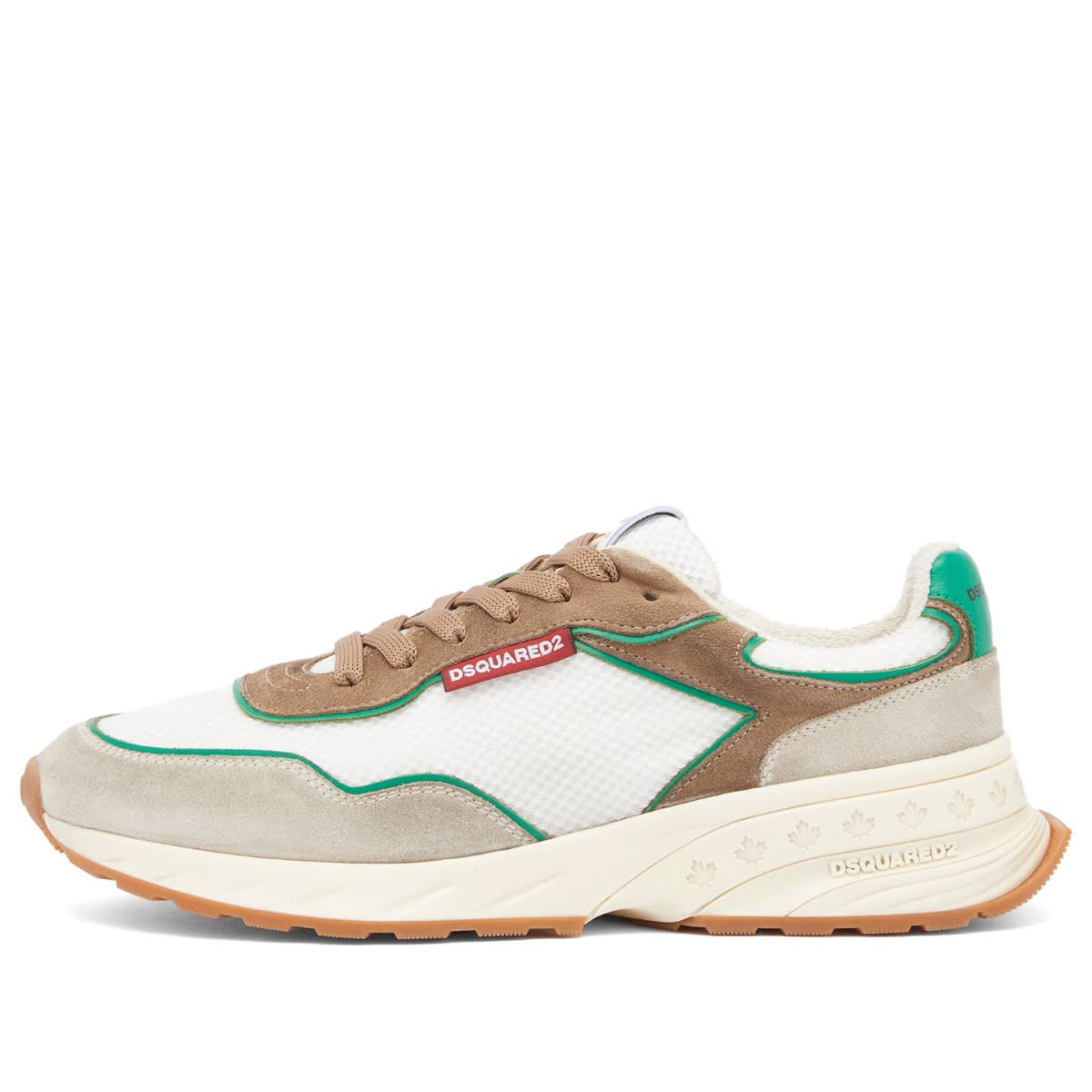 Sneakers og sko DSQUARED2 Sprinter Sneaker Hvid | SNM0400-35508290-M4100, 1