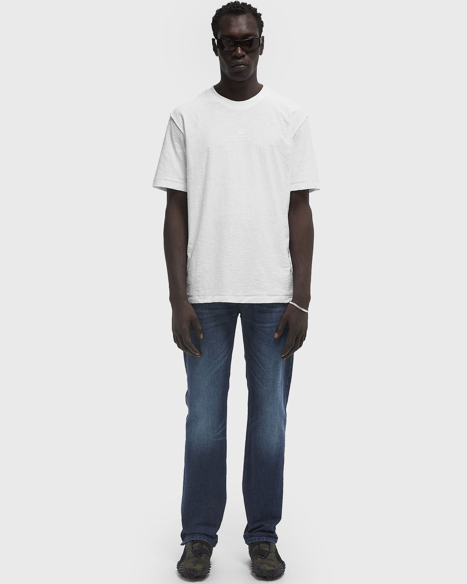 T-shirt Diesel Diesel T-ADJUST-R10 T-Shirt, Size XL Hvid | A16424-0QKAP-100, 1