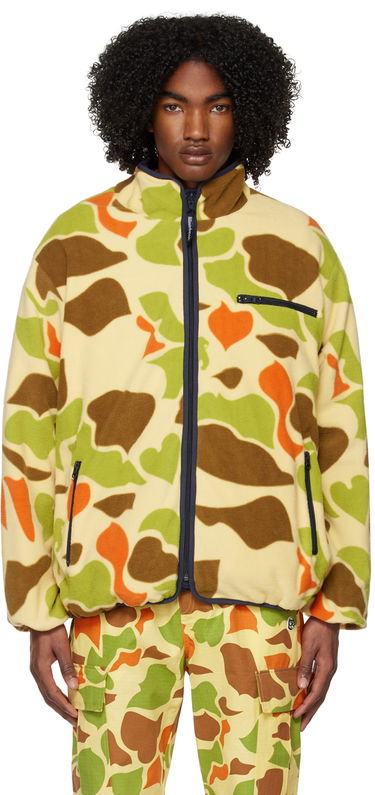 Sweatshirt BILLIONAIRE BOYS CLUB Billionaire Boys Club Space Hunt Reversible Jacket Flerfarvet | B22406, 0