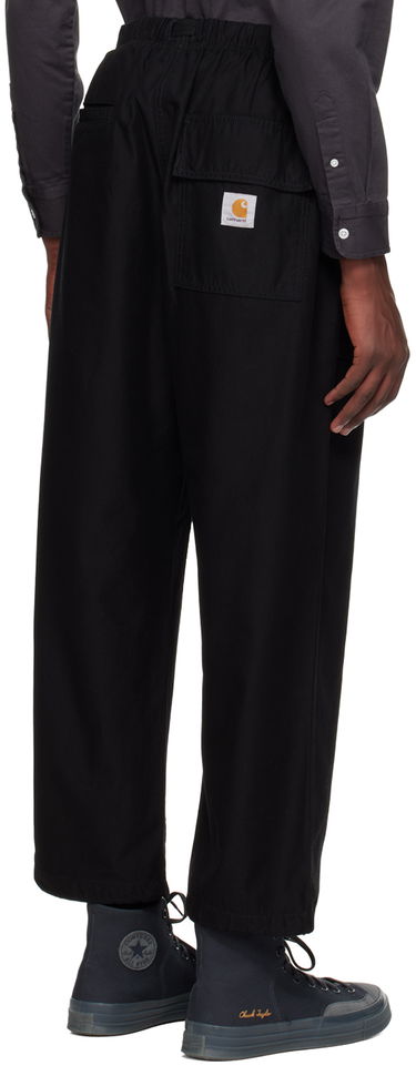Cargo bukser Carhartt WIP Black Hayworth Workwear Trousers Sort | I033135, 2