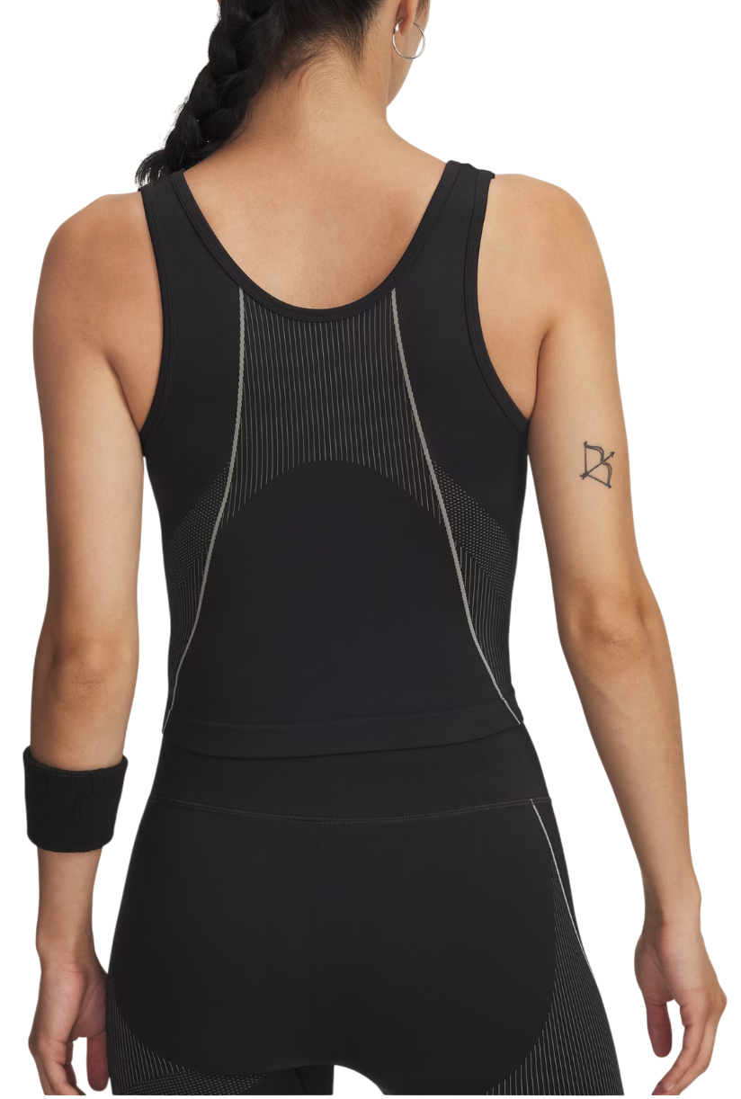 Tanktop Under Armour Vanish Seamless Tank Top Sort | 6000640-004, 1