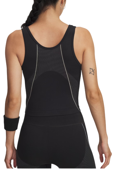 Tanktop Under Armour Vanish Seamless Tank Top Sort | 6000640-004, 1