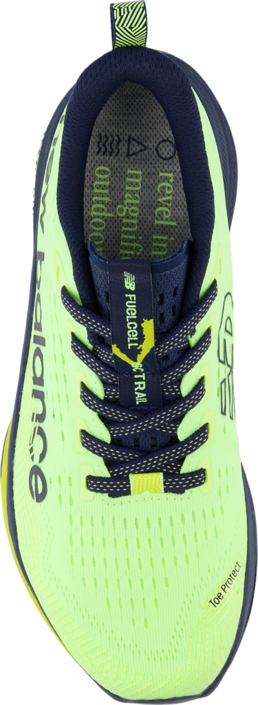 Sneakers og sko New Balance FuelCell SuperComp Trail Grøn | wttrxcc, 3