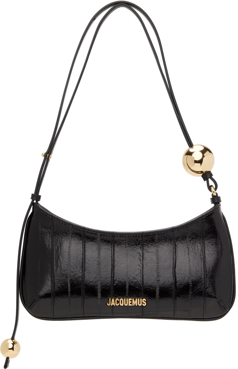 Skuldertaske Jacquemus 'Le Bisou Perle' Bag Sort | 24E231BA057-3169