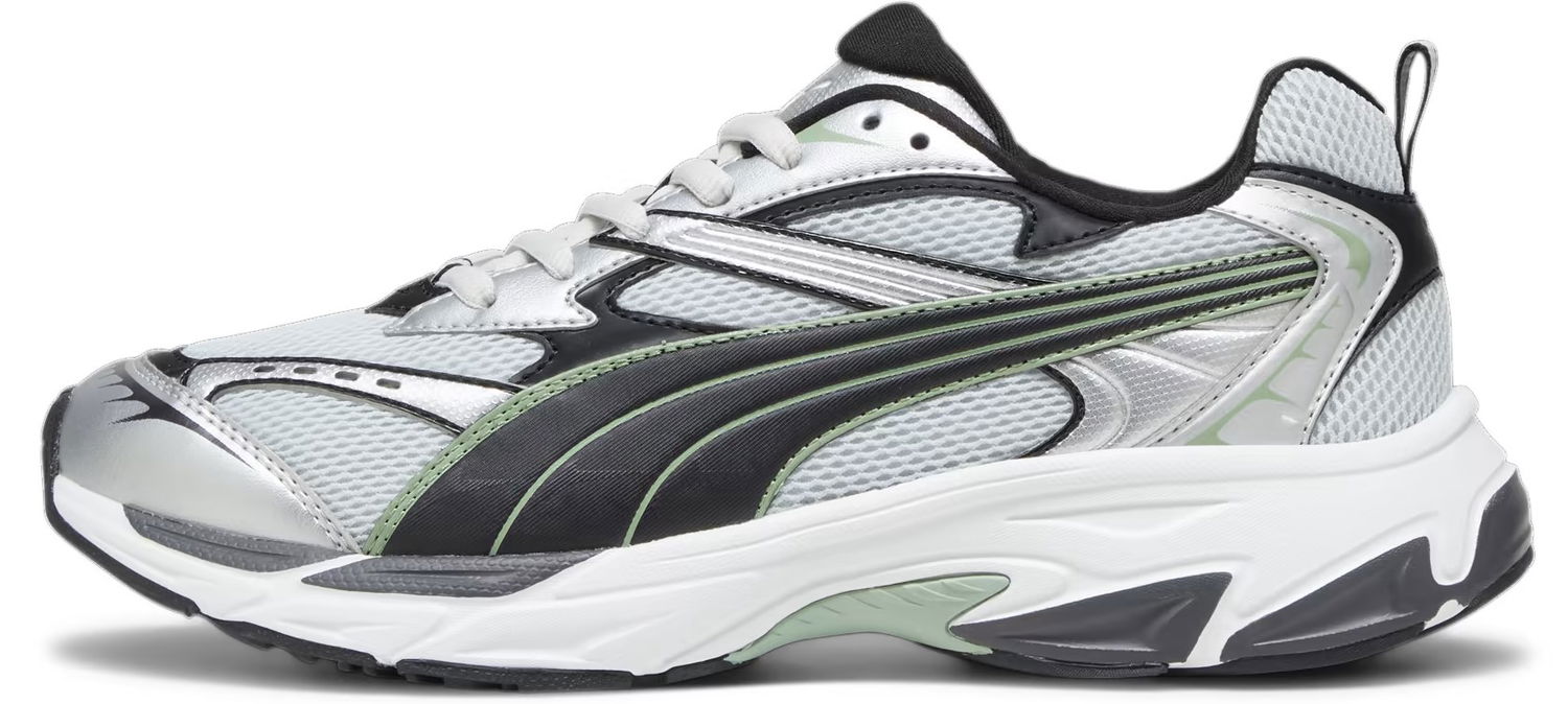 Sneakers og sko Puma Morphic "Glacial Grey Green Fog" Grå | 392724-03, 0