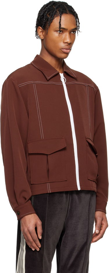 Jakke Needles NEEDLES Stitched Sport Jacket Sort | QV194, 4