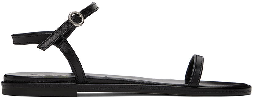 Tilbehør Aeyde Aeyde Nettie Sandals Sort | A11-FS-TATD08FL-123-800-007