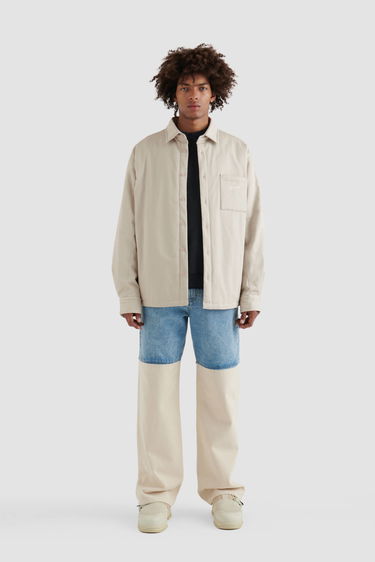 Skjorte AXEL ARIGATO Alpine Padded Shirt Hvid | A2207002, 4