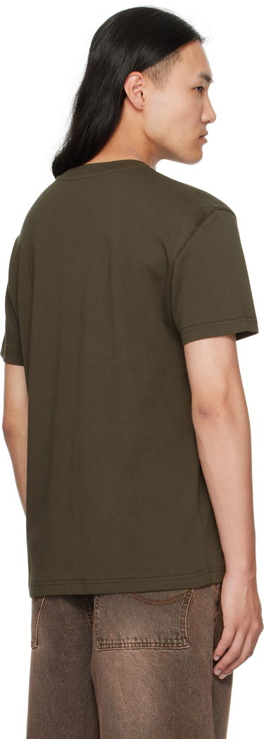 T-shirt Dime Dime Cursive T-Shirt Grøn | DIMEFA2574BLK, 2