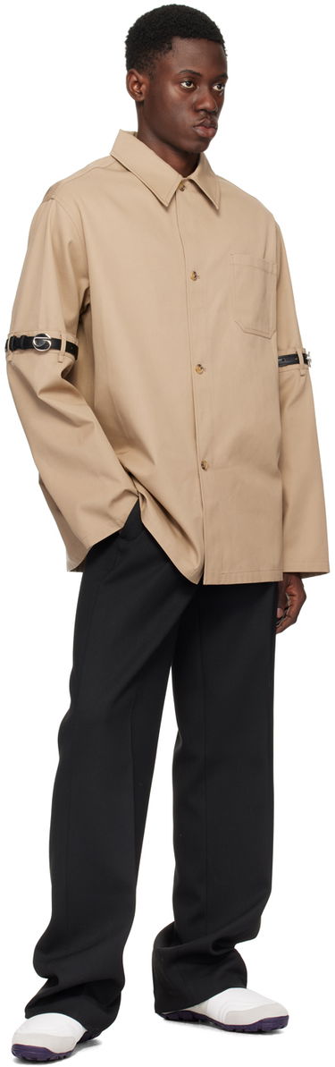 Bukser Coperni Coperni Tailored Wide-Leg Trousers Sort | COPP63111CMEN, 3