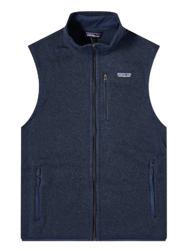 Sweater Patagonia Better Sweater Vest Mørkeblå | 25882-NENA