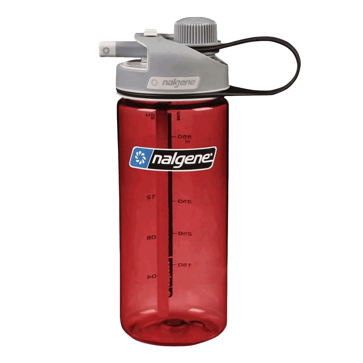 Drikkeflaske Nalgene MULTIDRINK 600ML Water Bottle Rød | 1790-2101-600ML, 0