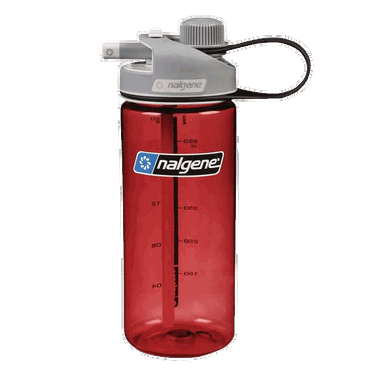 Drikkeflaske Nalgene MULTIDRINK 600ML Water Bottle Rød | 1790-2101-600ML, 0