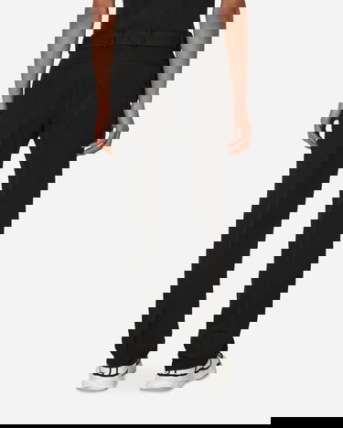 Bukser Off-White Buckle Dry Wool Slim Pants Sort | OMCA214F22FAB002 1000, 3