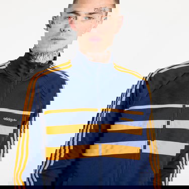Træningsdragt adidas Performance The First Track Jacket Mørkeblå | KA0466, 1