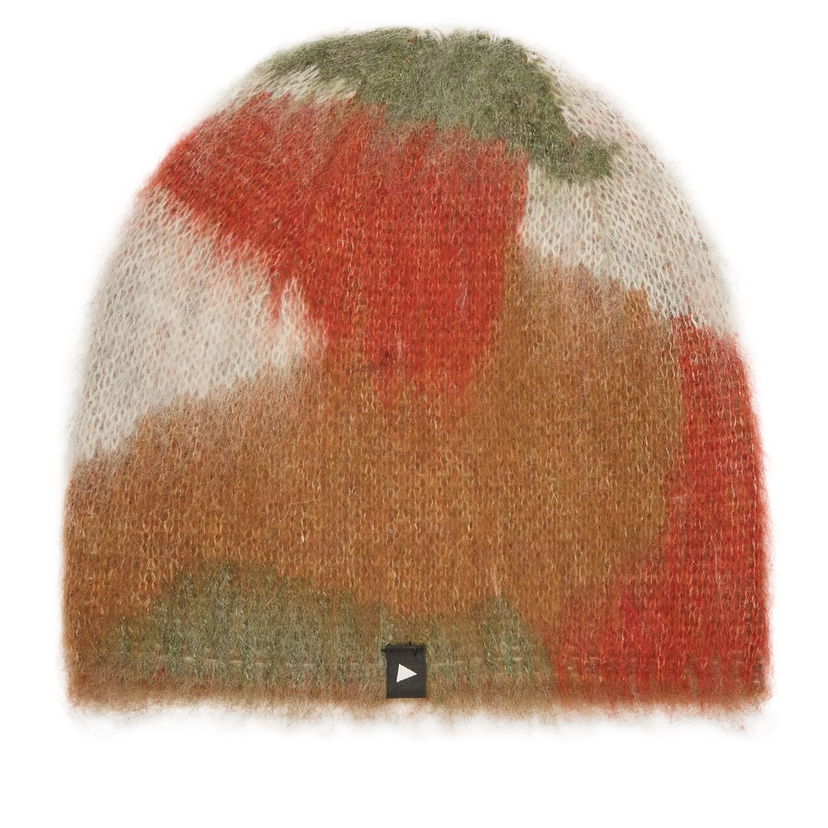 Beanie and wander and wander Shaggy Knit Beanie, Size Small Flerfarvet | 5745286126-401