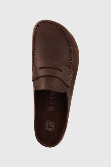 Sneakers og sko Birkenstock Naples Mule Habana Oiled Leather Brun | 1025033, 3