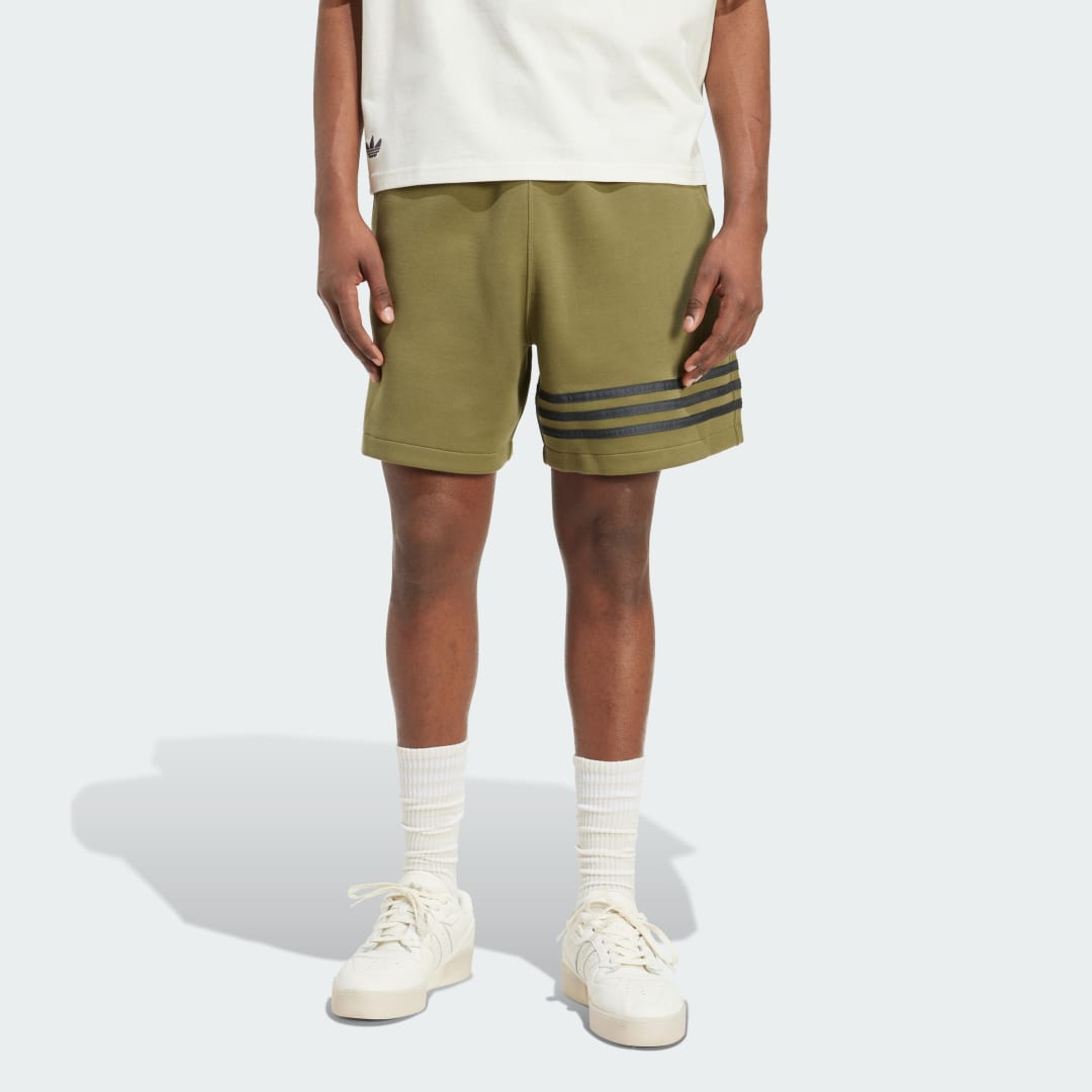 Shorts adidas Performance Neuclassics Shorts Grøn | HZ3744, 0
