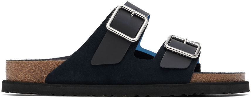 Sneakers og sko Birkenstock Arizona PVC Milky Mørkeblå | 1028648, 0