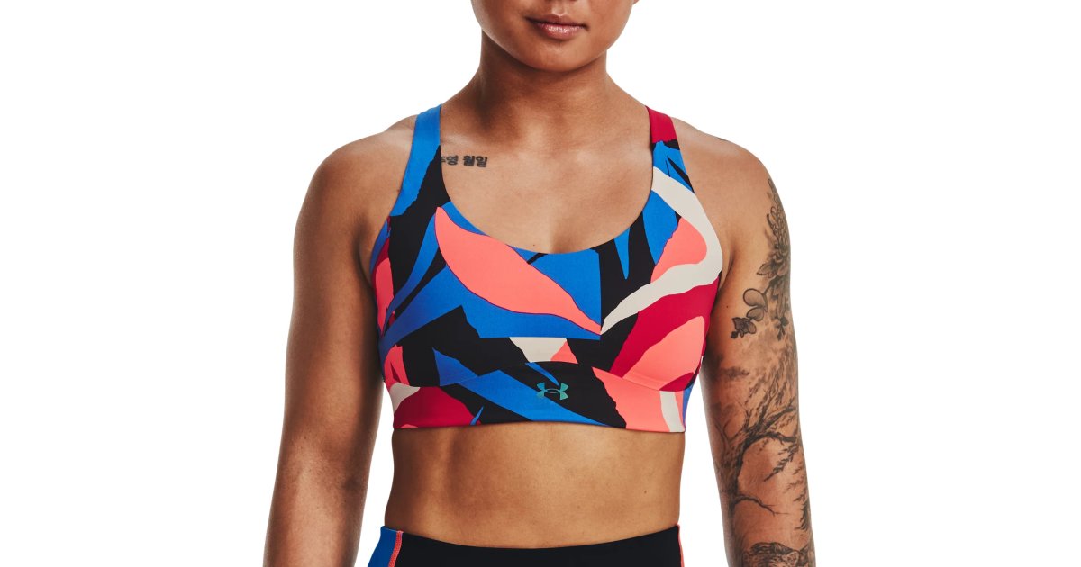 Bh Under Armour UA SmartForm Rush Mid Flerfarvet | 1370839-628, 1